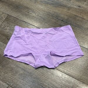 PINK Victoria's Secret Light Purple Boxer Boy short Panties Medium New with Tags